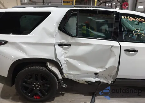 2021 Chevrolet Traverse Awd Premier from USA, damaged, VIN 1GNEVKKW2MJ103951